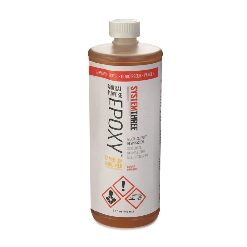 General Purpose Hardener - Hardener Speed:#2 Medium Hardener - Size:1 Quart